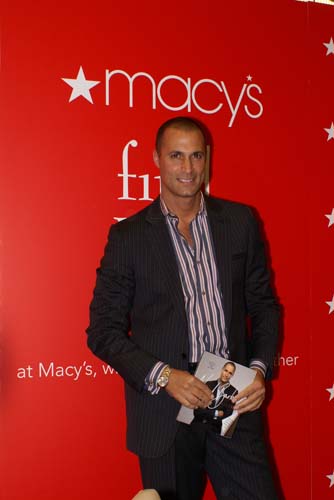 Nigel Barker Hosted Fashion Show