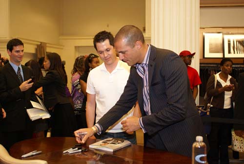 Nigel Barker Hosted Fashion Show