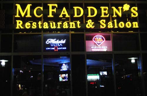 McFadden's EAGLES Away Game - Week 5 (Plus Phillies!)