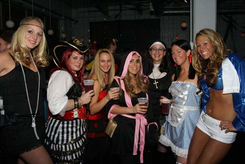 3rd Annual Ghosts + Goblins Halloween Party