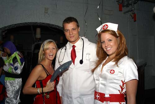 3rd Annual Ghosts + Goblins Halloween Party