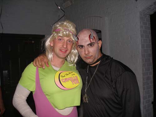 3rd Annual Ghosts + Goblins Halloween Party