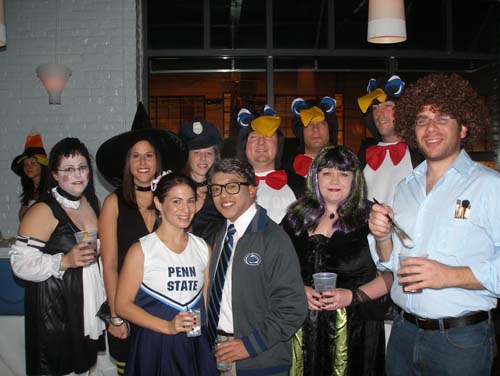 3rd Annual Ghosts + Goblins Halloween Party