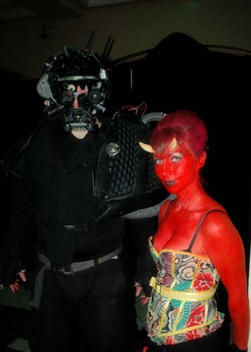 6th Annual Vampires + Vixens Halloween Party #1