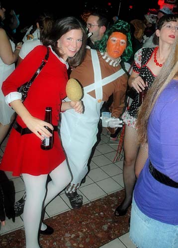 6th Annual Vampires + Vixens Halloween Party #1