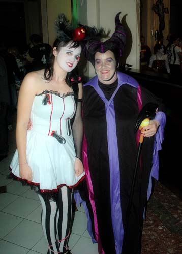 6th Annual Vampires + Vixens Halloween Party #1