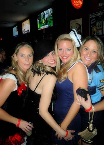 6th Annual Vampires + Vixens Halloween Party #1