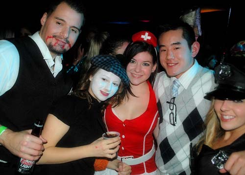 6th Annual Vampires + Vixens Halloween Party #1