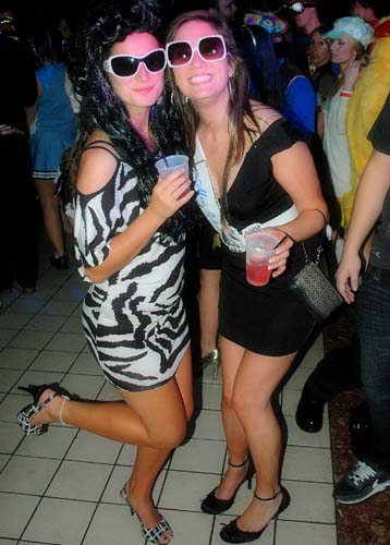 6th Annual Vampires + Vixens Halloween Party #1