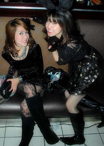 6th Annual Vampires + Vixens Halloween Party #1