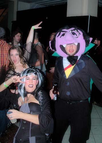 6th Annual Vampires + Vixens Halloween Party #1