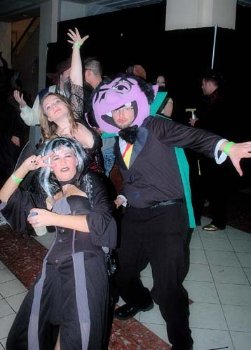 6th Annual Vampires + Vixens Halloween Party #1