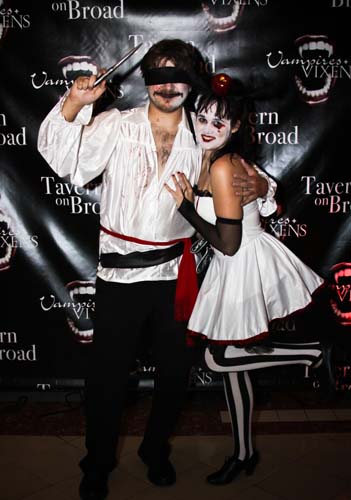 6th Annual Vampires + Vixens Halloween Party #2