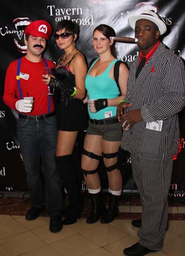 6th Annual Vampires + Vixens Halloween Party #2