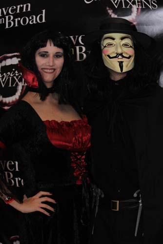 6th Annual Vampires + Vixens Halloween Party #2