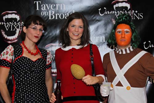 6th Annual Vampires + Vixens Halloween Party #2