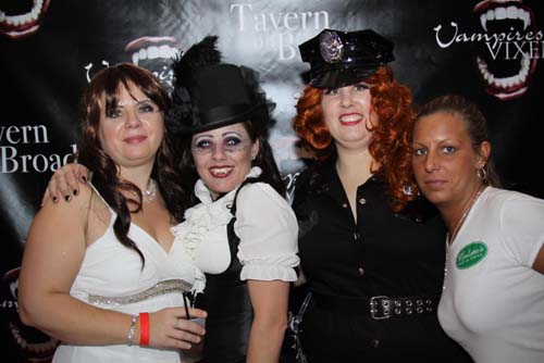 6th Annual Vampires + Vixens Halloween Party #2