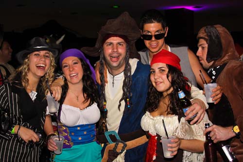 6th Annual Vampires + Vixens Halloween Party #2