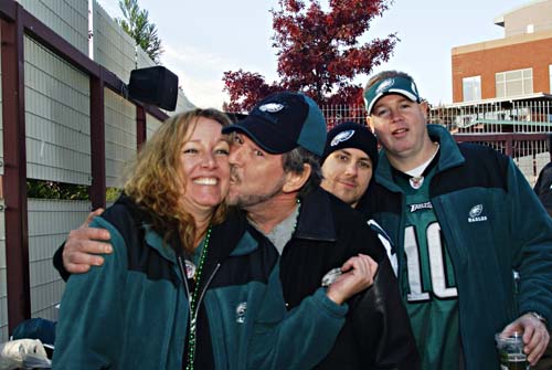 McFadden's EAGLES Away Game - Week 8