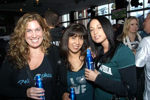 McFadden's EAGLES Away Game - Week 8