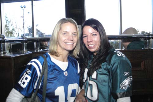 McFadden's EAGLES Away Game - Week 8