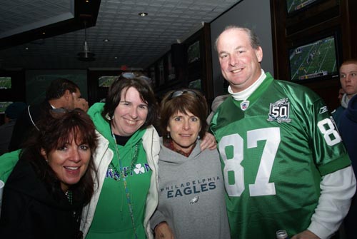 McFadden's EAGLES/Giants Home Game - Week 10