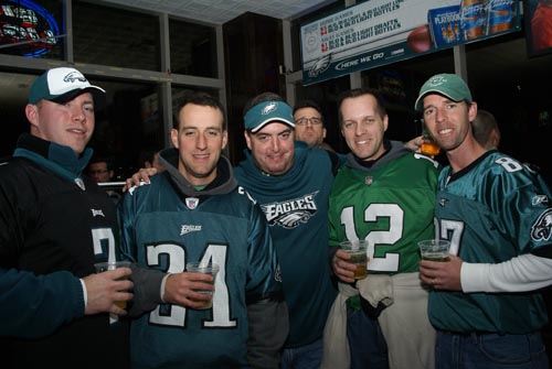 McFadden's EAGLES/Giants Home Game - Week 10