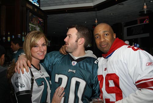 McFadden's EAGLES/Giants Home Game - Week 10