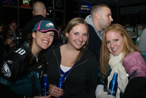 McFadden's EAGLES/Giants Home Game - Week 10