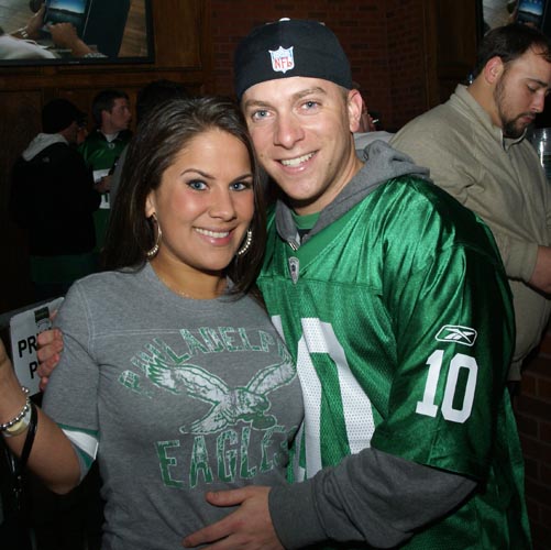 McFadden's EAGLES/Giants Home Game - Week 10