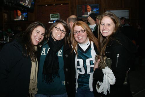 McFadden's EAGLES/Giants Home Game - Week 10