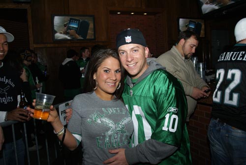 McFadden's EAGLES/Giants Home Game - Week 10