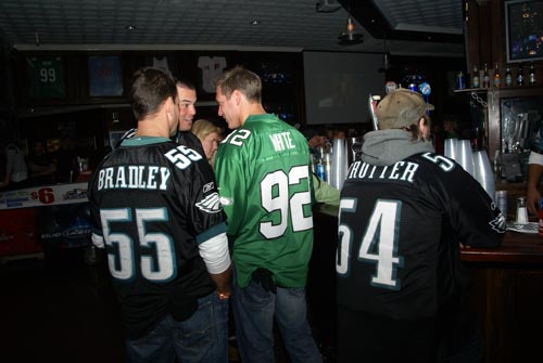 McFadden's EAGLES/Giants Home Game - Week 10