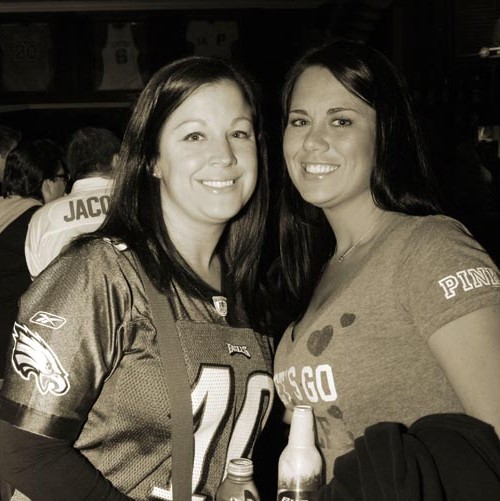 McFadden's EAGLES/Giants Home Game - Week 10