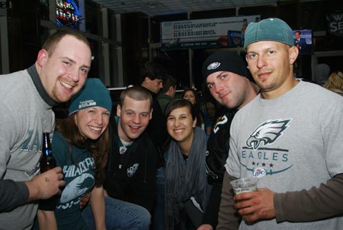 McFadden's EAGLES/Giants Home Game - Week 10