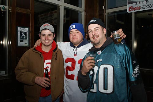 McFadden's EAGLES/Giants Home Game - Week 10