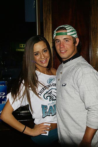 McFadden's EAGLES/Giants Home Game - Week 10