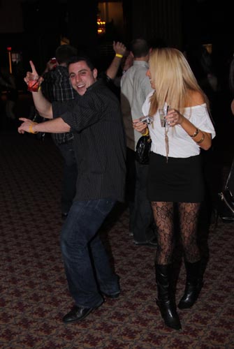 Thanksgiving Eve @ The Crystal Tea Room