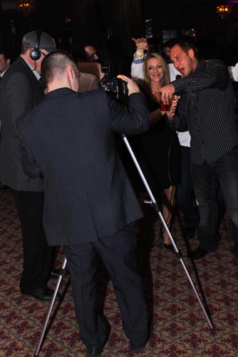 Thanksgiving Eve @ The Crystal Tea Room