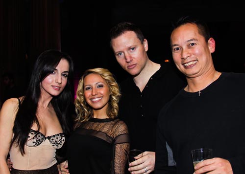 Thanksgiving Eve @ The Crystal Tea Room