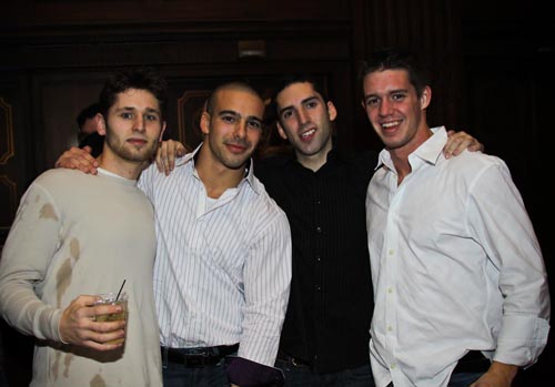 Thanksgiving Eve @ The Crystal Tea Room