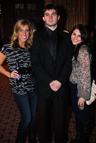 Thanksgiving Eve @ The Crystal Tea Room