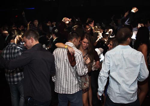 Thanksgiving Eve @ The Crystal Tea Room