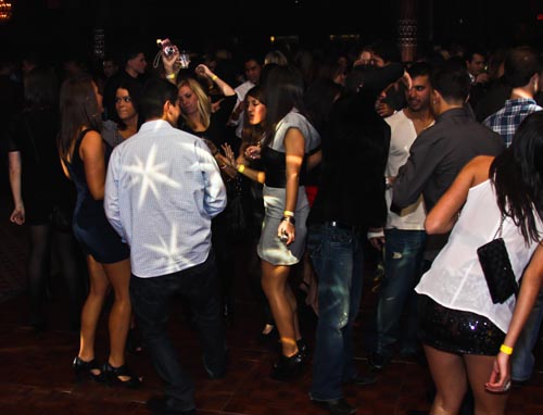 Thanksgiving Eve @ The Crystal Tea Room