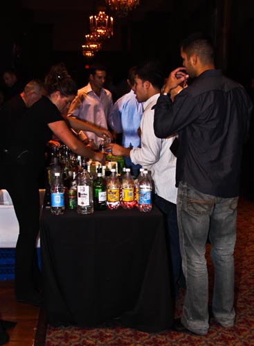 Thanksgiving Eve @ The Crystal Tea Room