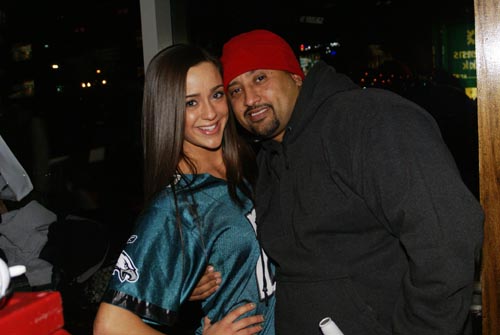 McFadden's EAGLES/Texans Home Game - Week 12