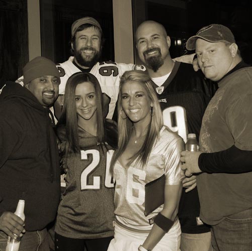 McFadden's EAGLES/Texans Home Game - Week 12