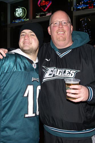 McFadden's EAGLES/Texans Home Game - Week 12