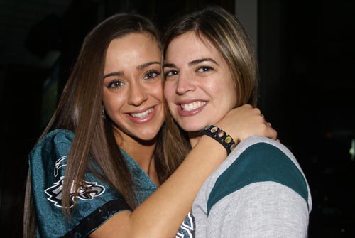 McFadden's EAGLES/Texans Home Game - Week 12