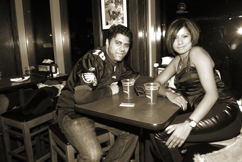 McFadden's EAGLES/Texans Home Game - Week 12